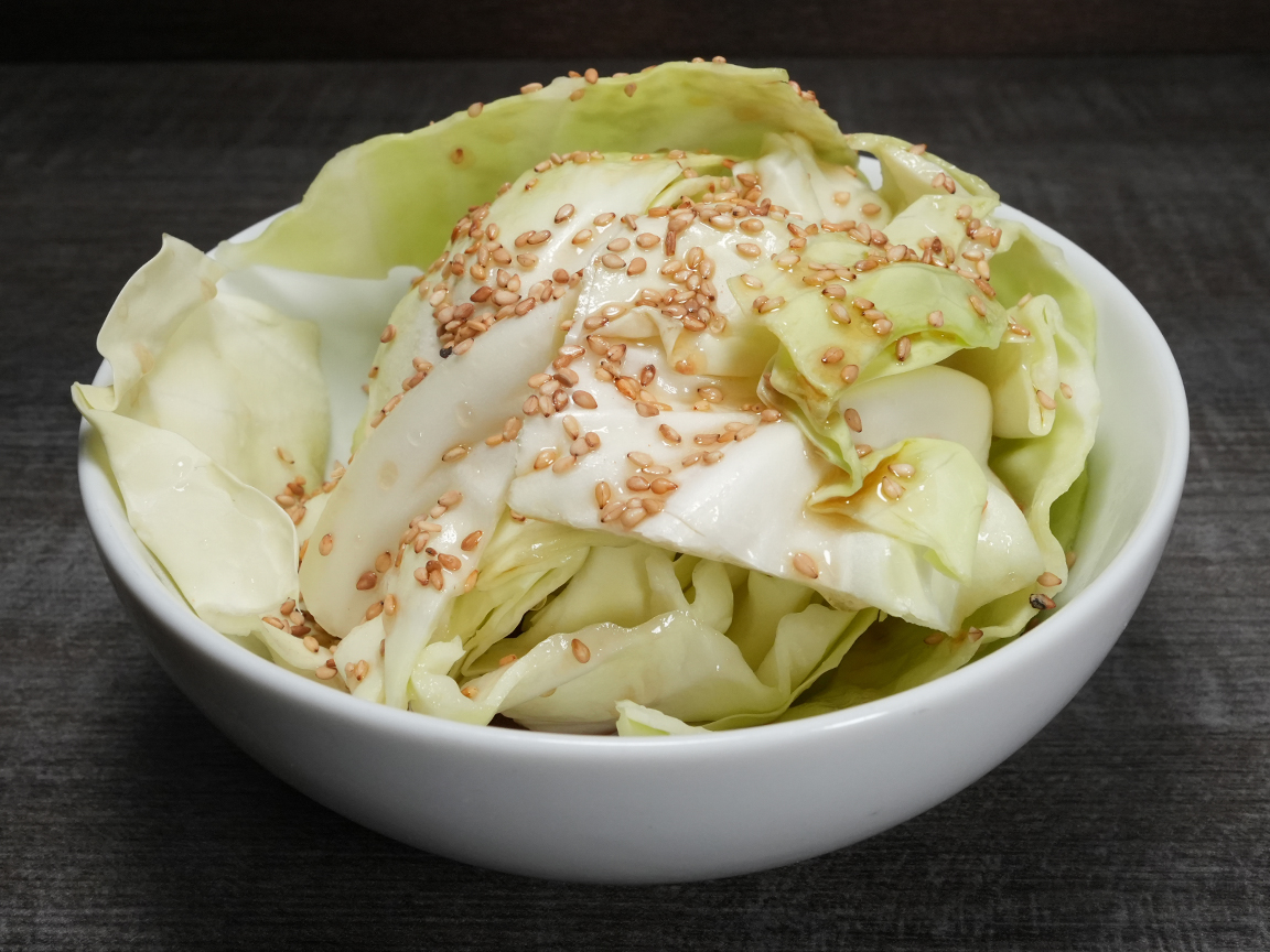 Cabbage-Salt-塩キャベツ