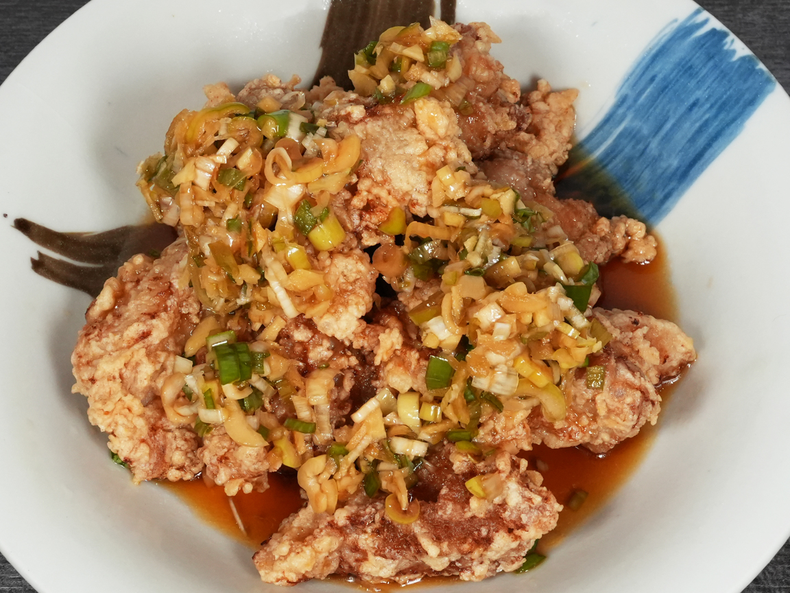 Chicken Karaage Sweet Sauce 鶏唐揚げ甘酢ソース 8pcs