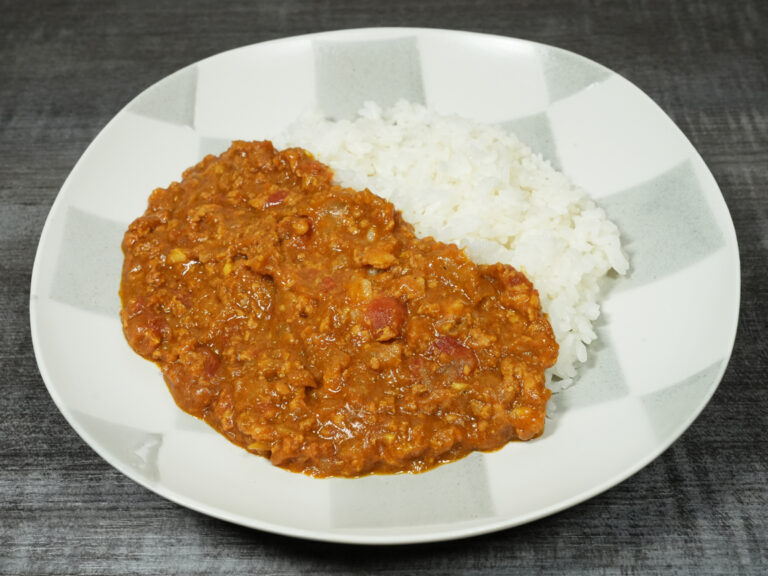 Waterless Japanese curry with rice, Yokocho specialty curry at Torrance Yokocho