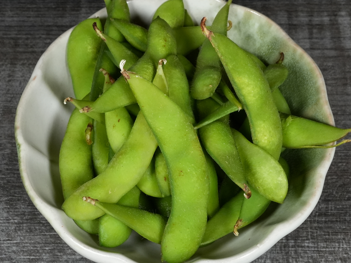 Edamame-枝豆