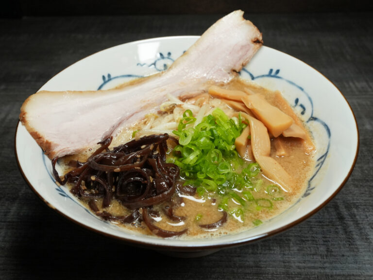 Ramen-Tonkotsu-Miso-Ramen-豚骨味噌ラーメン